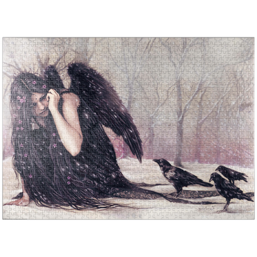 puzzleplate Raven - Victoria Francés - Favole 1000 Jigsaw Puzzle