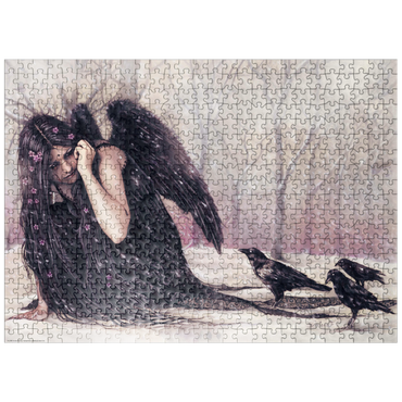puzzleplate Raven - Victoria Francés - Favole 500 Jigsaw Puzzle