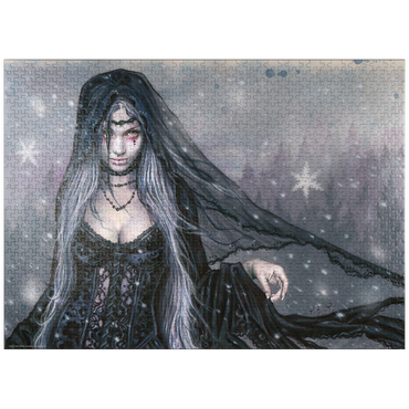 puzzleplate Snowflake - Victoria Francés - Favole 1000 Jigsaw Puzzle