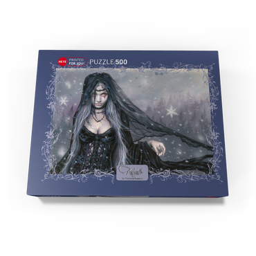 Snowflake - Victoria Francés - Favole 500 Jigsaw Puzzle box view1