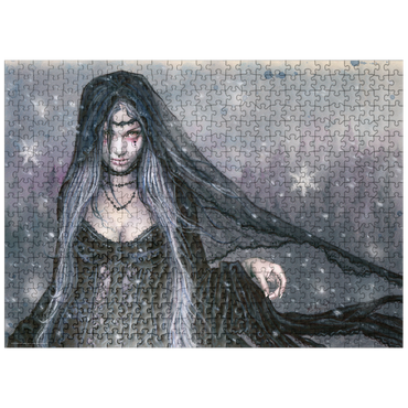 puzzleplate Snowflake - Victoria Francés - Favole 500 Jigsaw Puzzle