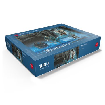 Meditation - Luis Royo - Fantasies 1000 Jigsaw Puzzle box view1