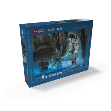 Meditation - Luis Royo - Fantasies 1000 Jigsaw Puzzle box view2