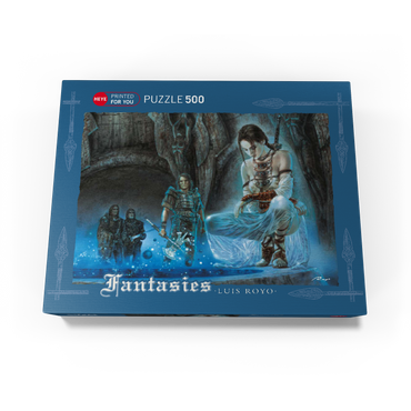 Meditation - Luis Royo - Fantasies 500 Jigsaw Puzzle box view1