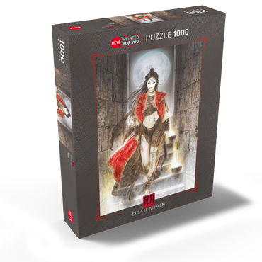 Stairs - Luis Royo - Dead Moon 1000 Jigsaw Puzzle box view2