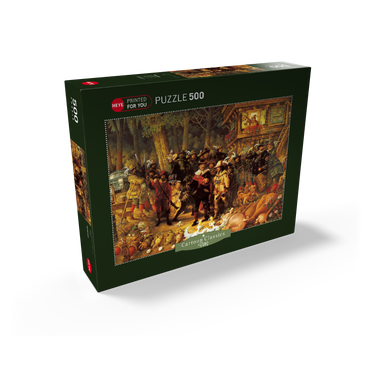 Rembrandt - Michael Ryba - Cartoon Classics 500 Jigsaw Puzzle box view1