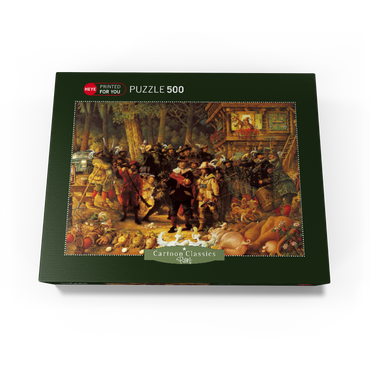 Rembrandt - Michael Ryba - Cartoon Classics 500 Jigsaw Puzzle box view1