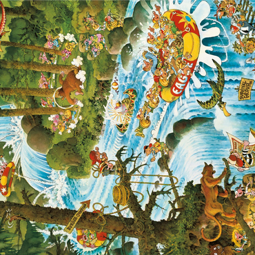 Action - Michael Ryba - Cartoon Classics 1000 Jigsaw Puzzle 3D Modell