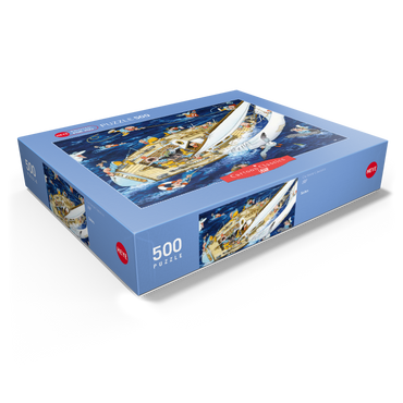 Sailors - Jean-Jacques Loup - Cartoon Classics 500 Jigsaw Puzzle box view1