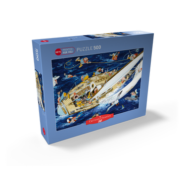 Sailors - Jean-Jacques Loup - Cartoon Classics 500 Jigsaw Puzzle box view1