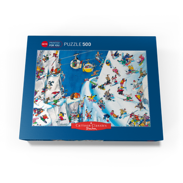 Snowboards - Blachon - Cartoon Classics 500 Jigsaw Puzzle box view1