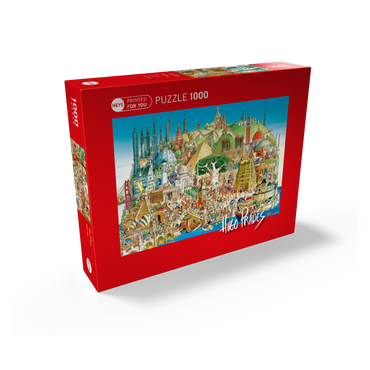 Global City 1000 Jigsaw Puzzle box view1