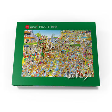 Carnival in Rio 1000 Jigsaw Puzzle box view1