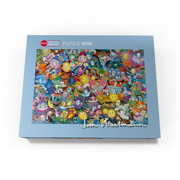 Masquerade - Sven Hartmann 1000 Jigsaw Puzzle box view3