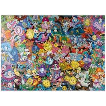 puzzleplate Masquerade - Sven Hartmann 1000 Jigsaw Puzzle