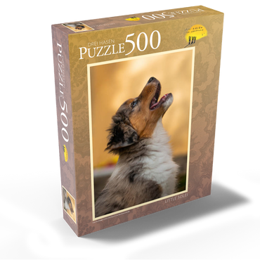 Aussi puppy 500 Jigsaw Puzzle box view1