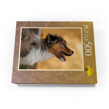 Aussi puppy 500 Jigsaw Puzzle box view1