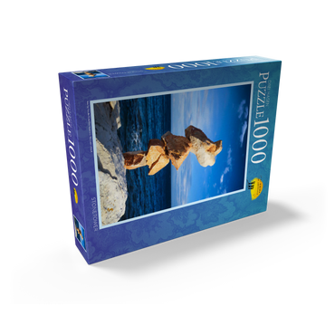 Stone tower 1000 Jigsaw Puzzle box view1