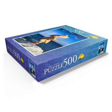 Stone tower 500 Jigsaw Puzzle box view1