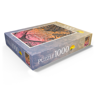 Tulip tree foliage 1000 Jigsaw Puzzle box view1