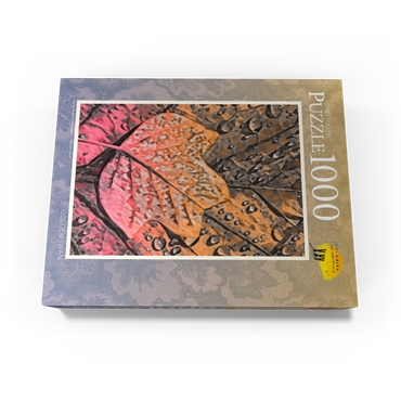 Tulip tree foliage 1000 Jigsaw Puzzle box view1