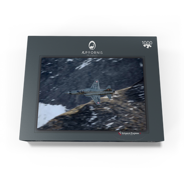 Northrop F-5E Tiger II 1000 Jigsaw Puzzle box view1