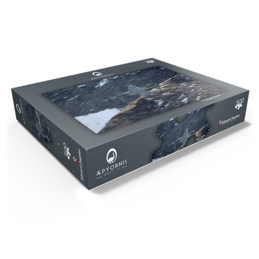 Northrop F-5E Tiger II - through the Alps 500 Jigsaw Puzzle box view1