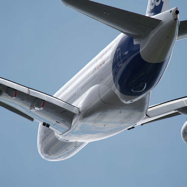 What is magical about an A380 100 Jigsaw Puzzle 3D Modell