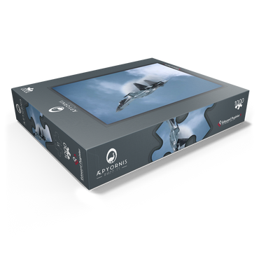 Sukhoï Su-35 1000 Jigsaw Puzzle box view1