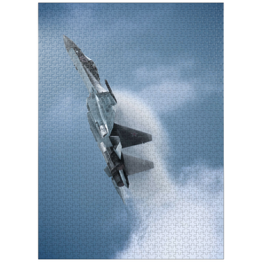 puzzleplate Sukhoï Su-35 1000 Jigsaw Puzzle