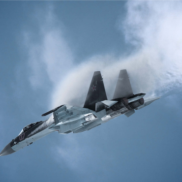 Sukhoï Su-35 1000 Jigsaw Puzzle 3D Modell