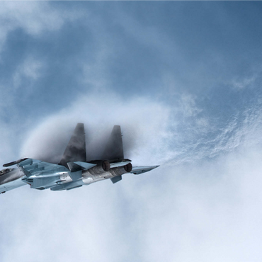 Sukhoï Su-35 1000 Jigsaw Puzzle 3D Modell