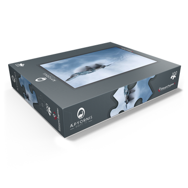 Sukhoï Su-35 Hard Break 100 Jigsaw Puzzle box view1