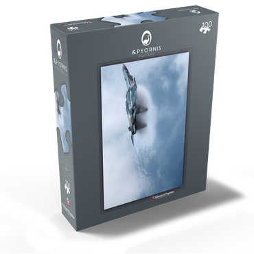 Sukhoï Su-35 Hard Break 100 Jigsaw Puzzle box view1