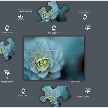 Sharp edges 1000 Jigsaw Puzzle box 3D Modell