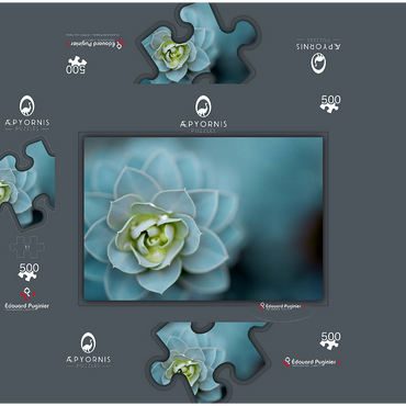 Sharp edges 500 Jigsaw Puzzle box 3D Modell