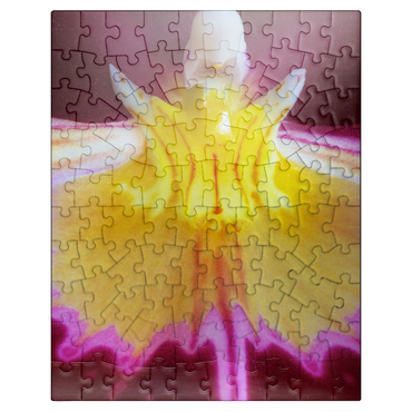 puzzleplate Orchidaceae 100 Jigsaw Puzzle