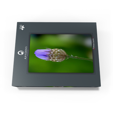 Blue Catananche 100 Jigsaw Puzzle box view1
