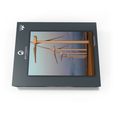 Dawn in Lauragais 1000 Jigsaw Puzzle box view1