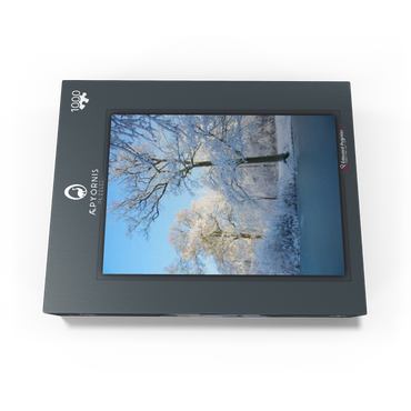 White Nature 1000 Jigsaw Puzzle box view1