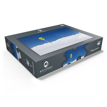 Ski area boundary 500 Jigsaw Puzzle box view1