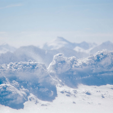 The snow, waiting for sand 1000 Jigsaw Puzzle 3D Modell