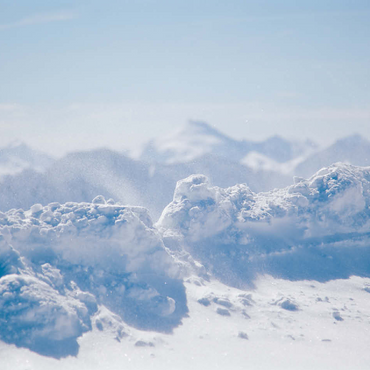 The snow waiting for sand 100 Jigsaw Puzzle 3D Modell