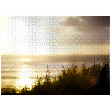 puzzleplate Sundown at ƒ/1.2 - v2 1000 Jigsaw Puzzle
