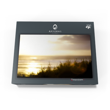 Sundown at ƒ1.2 - v2 100 Jigsaw Puzzle box view1