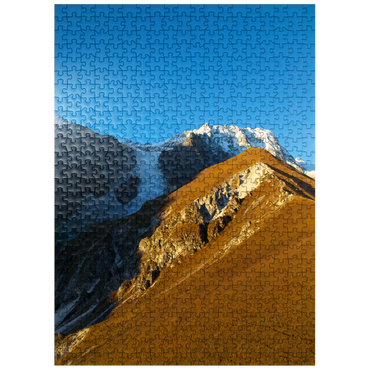 puzzleplate Complementary Colors 500 Jigsaw Puzzle