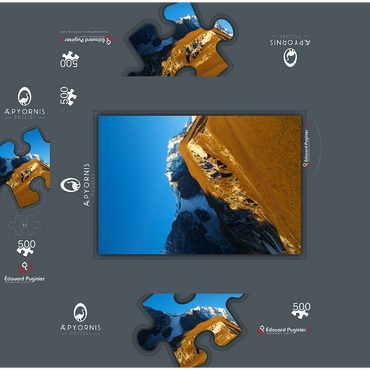 Complementary Colors 500 Jigsaw Puzzle box 3D Modell