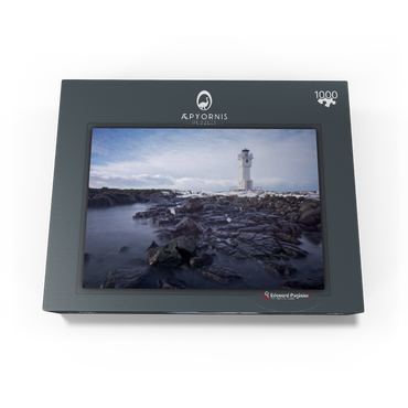 Akranes 1000 Jigsaw Puzzle box view1