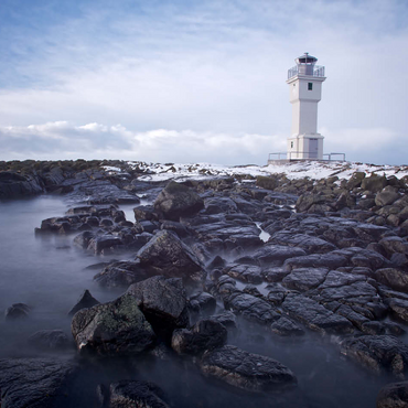 Akranes 100 Jigsaw Puzzle 3D Modell