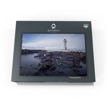 Akranes 500 Jigsaw Puzzle box view1